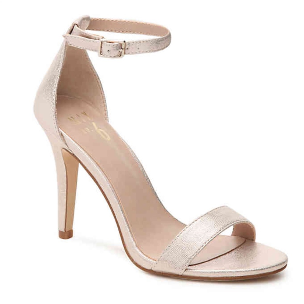 Rose Gold Dressy Sandal Mix No. 6